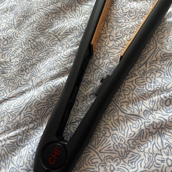 CHI Global Beauty Ceramic Hair Straightener Flat Iron Black 1" New - Picture 6 of 7